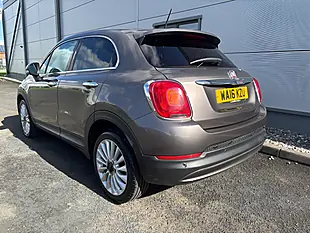 Used 2016 Fiat 500X Lounge Bronze - Interior and Exterior details 7