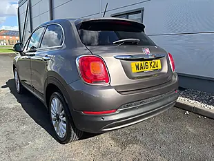 Used 2016 Fiat 500X Lounge Bronze - Interior and Exterior details 8