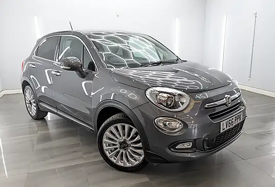 2016 Fiat 500X Lounge 1.4 MultiAir