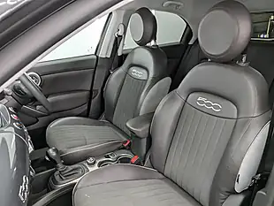 Used 2016 Fiat 500X Lounge Grey - Interior and Exterior details 13