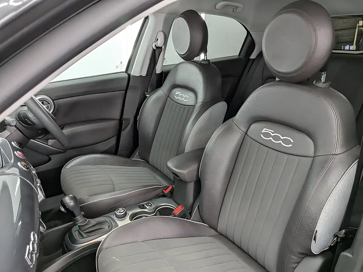 Used 2016 Fiat 500X Lounge Grey - Interior and Exterior details 13