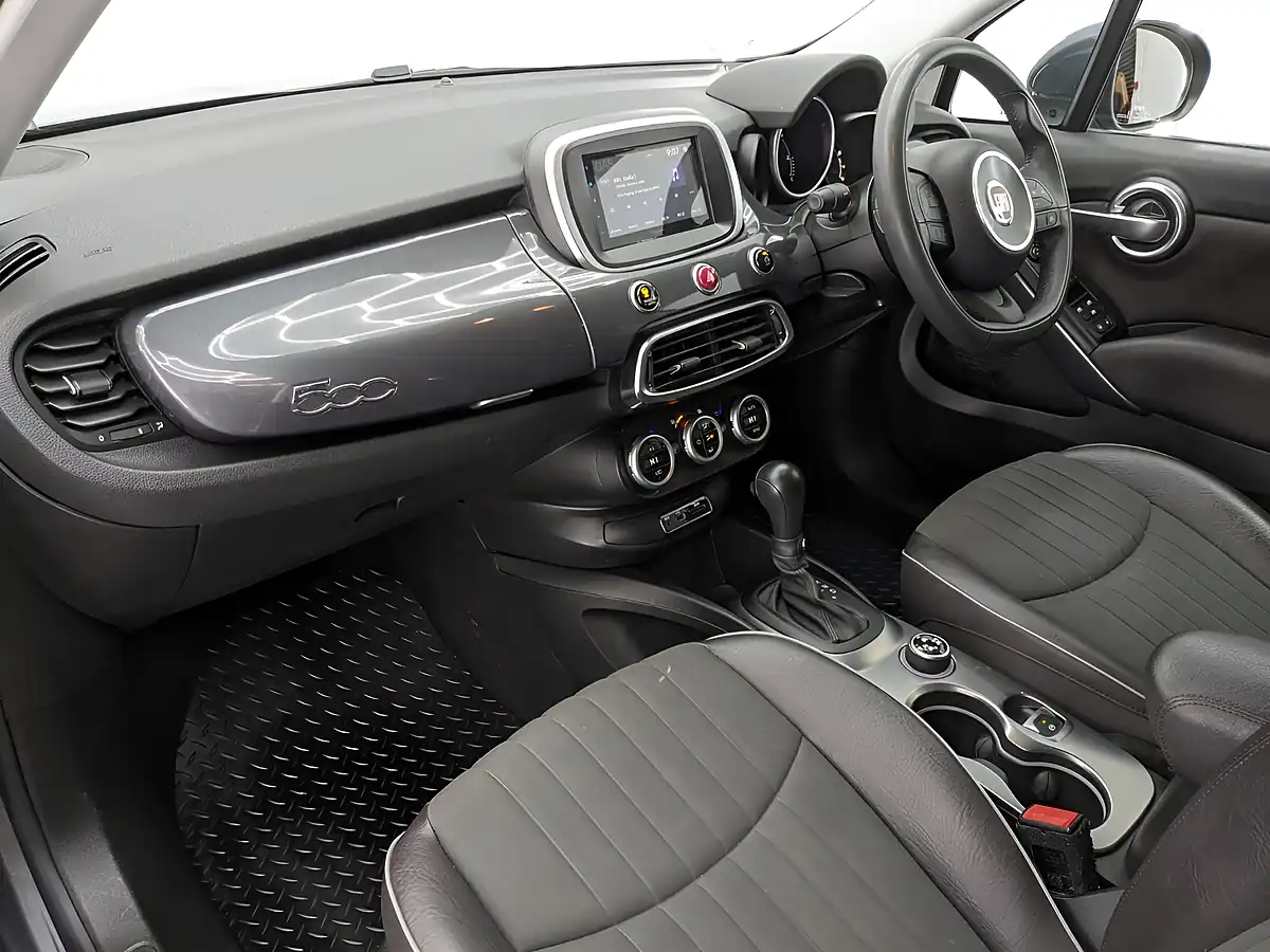 Used 2016 Fiat 500X Lounge Grey - Interior and Exterior details 15