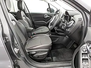 Used 2016 Fiat 500X Lounge Grey - Interior and Exterior details 20