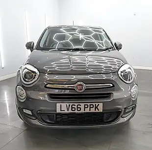 Used 2016 Fiat 500X Lounge Grey - Interior and Exterior details 4