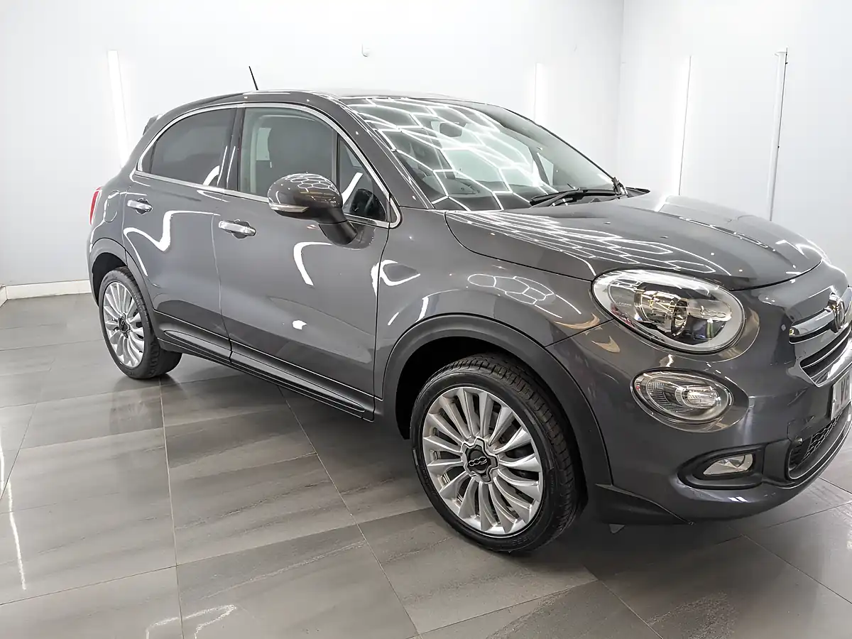Used 2016 Fiat 500X Lounge Grey - Interior and Exterior details 5