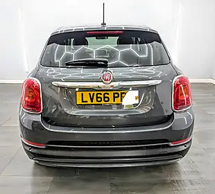 Used 2016 Fiat 500X Lounge Grey - Interior and Exterior details 7
