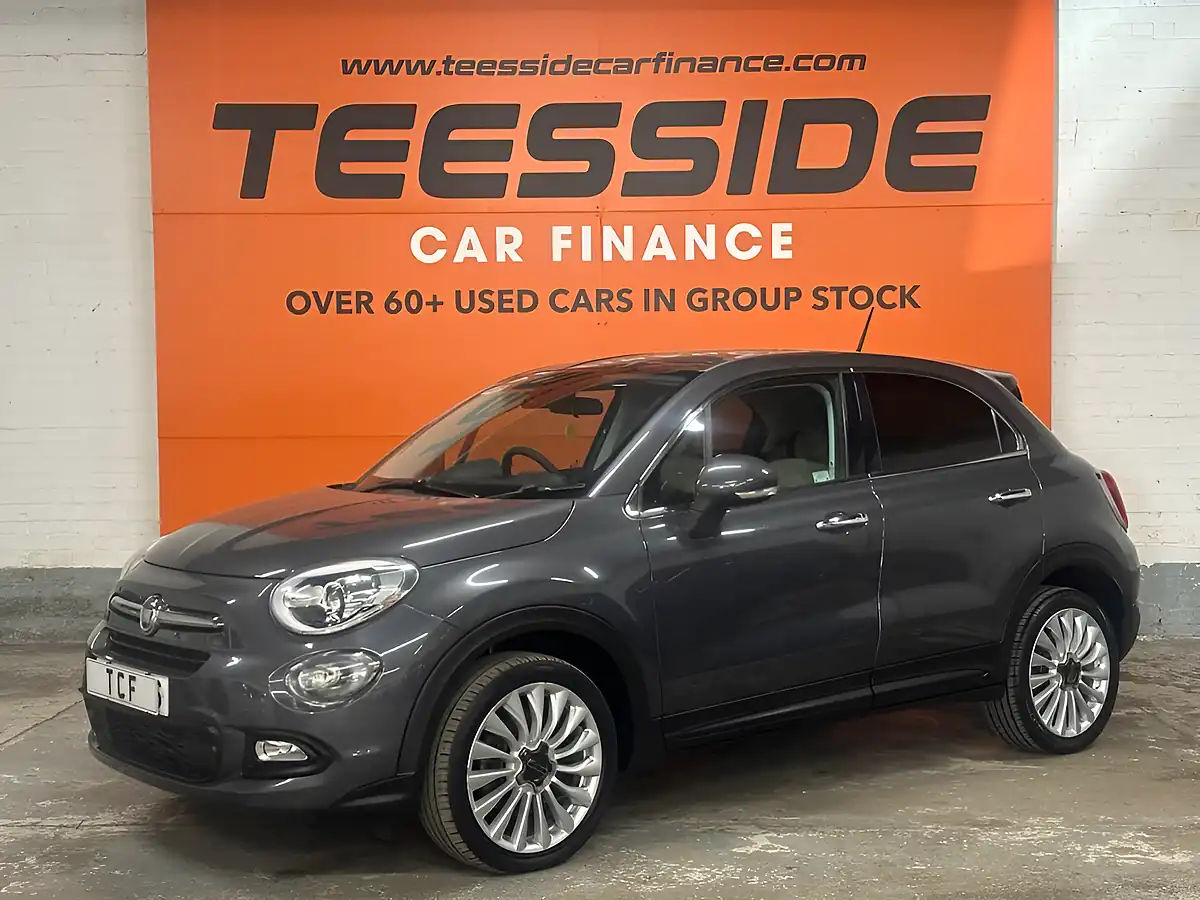 Used 2016 Fiat 500X Lounge Grey - Interior and Exterior details 10