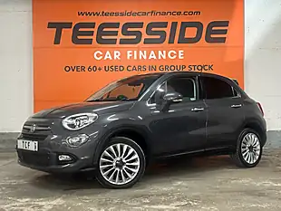 Used 2016 Fiat 500X Lounge Grey - Interior and Exterior details 11