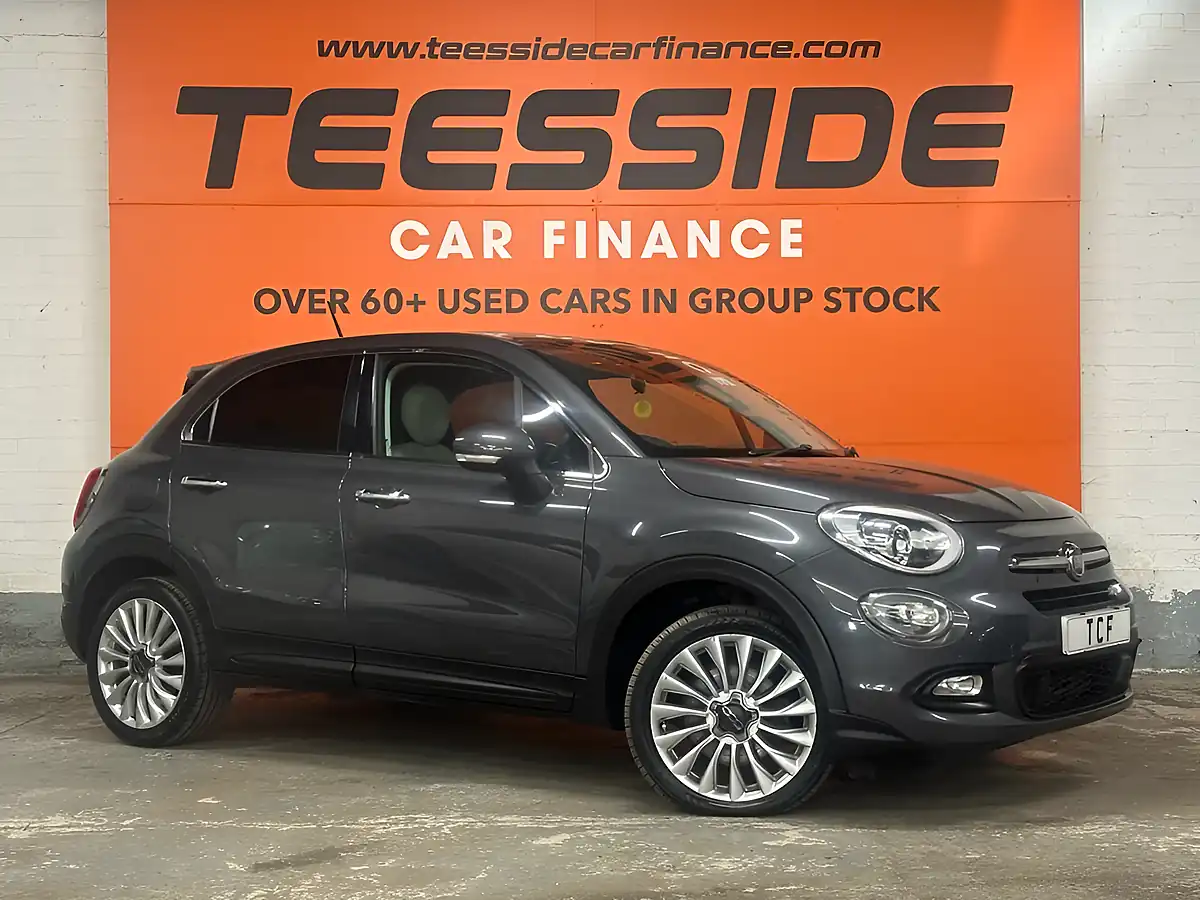 Used 2016 Fiat 500X Lounge Grey - Interior and Exterior details 2