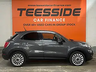 Used 2016 Fiat 500X Lounge Grey - Interior and Exterior details 3