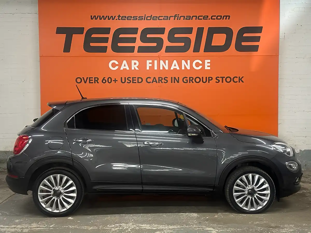 Used 2016 Fiat 500X Lounge Grey - Interior and Exterior details 3