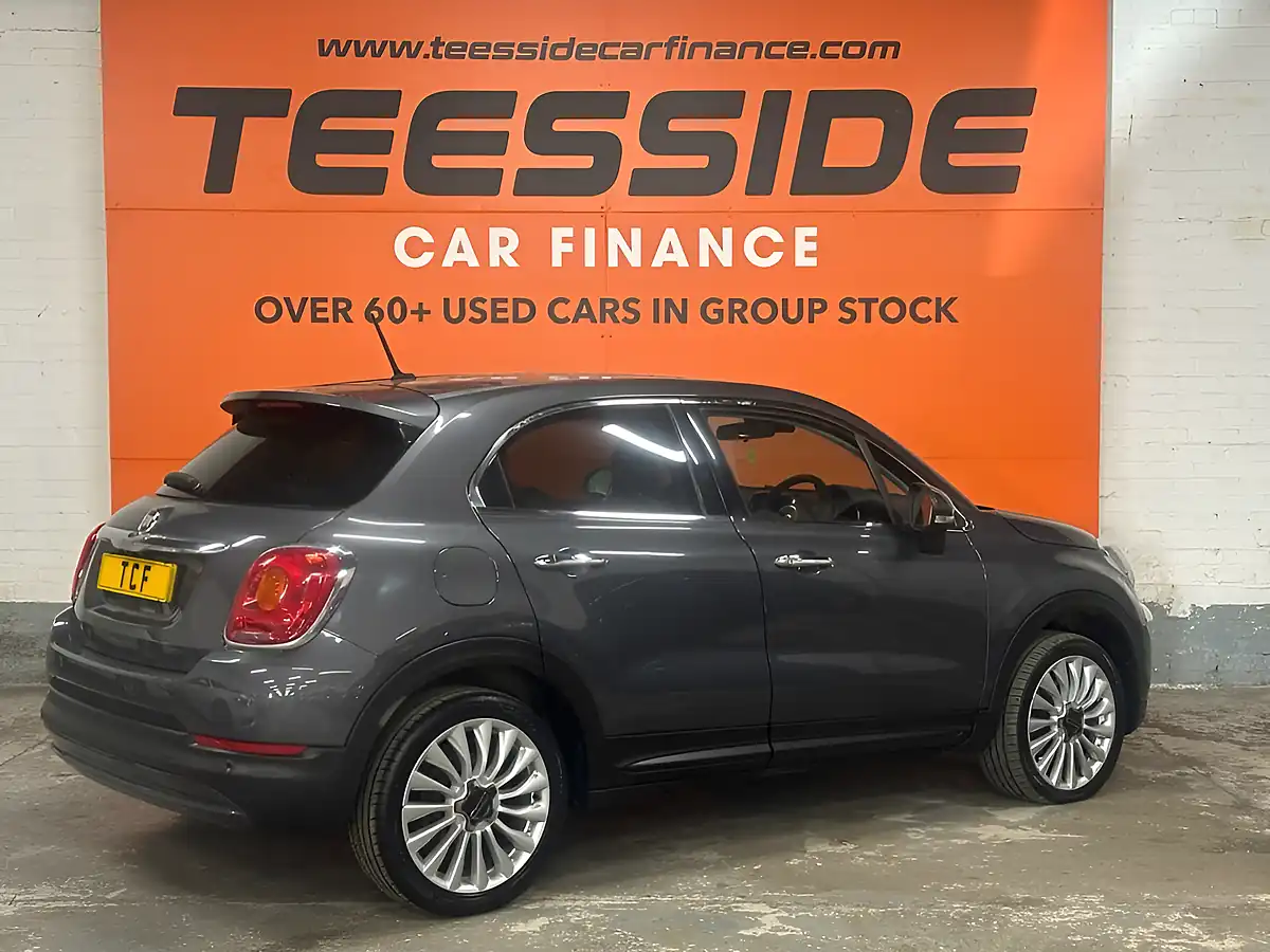 Used 2016 Fiat 500X Lounge Grey - Interior and Exterior details 4