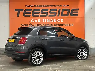 Used 2016 Fiat 500X Lounge Grey - Interior and Exterior details 5