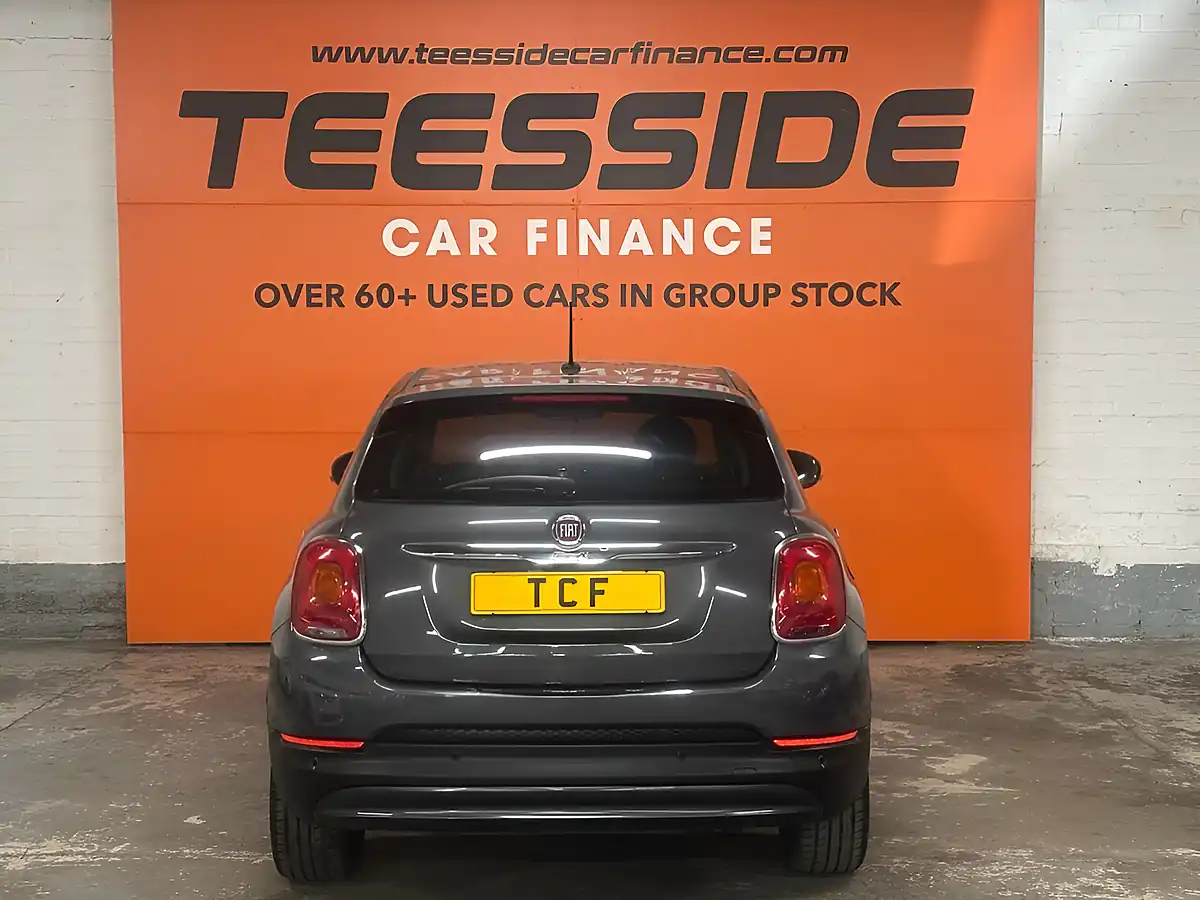 Used 2016 Fiat 500X Lounge Grey - Interior and Exterior details 6
