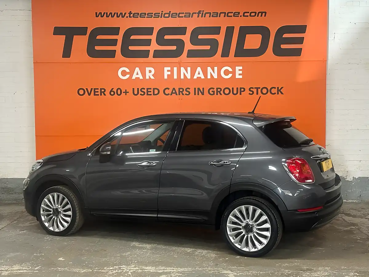 Used 2016 Fiat 500X Lounge Grey - Interior and Exterior details 7