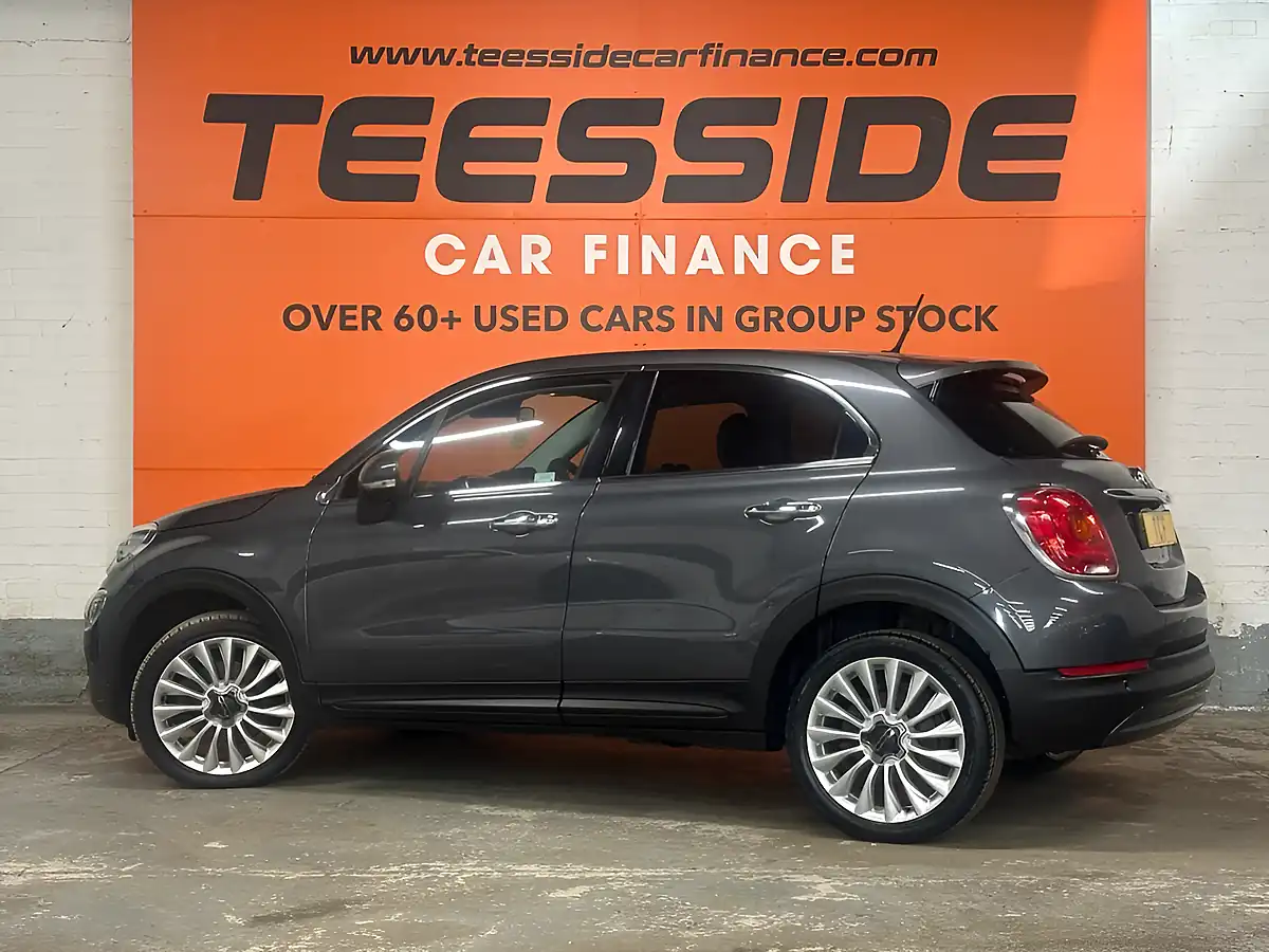 Used 2016 Fiat 500X Lounge Grey - Interior and Exterior details 8