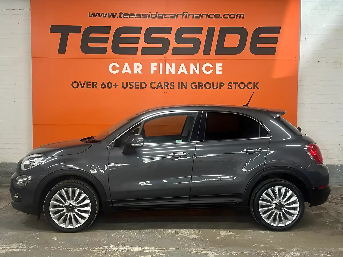 Used 2016 Fiat 500X Lounge Grey - Interior and Exterior details 9