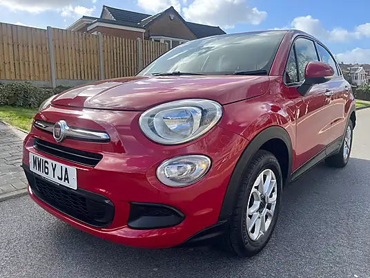 2016 Fiat 500X E-Torq Pop