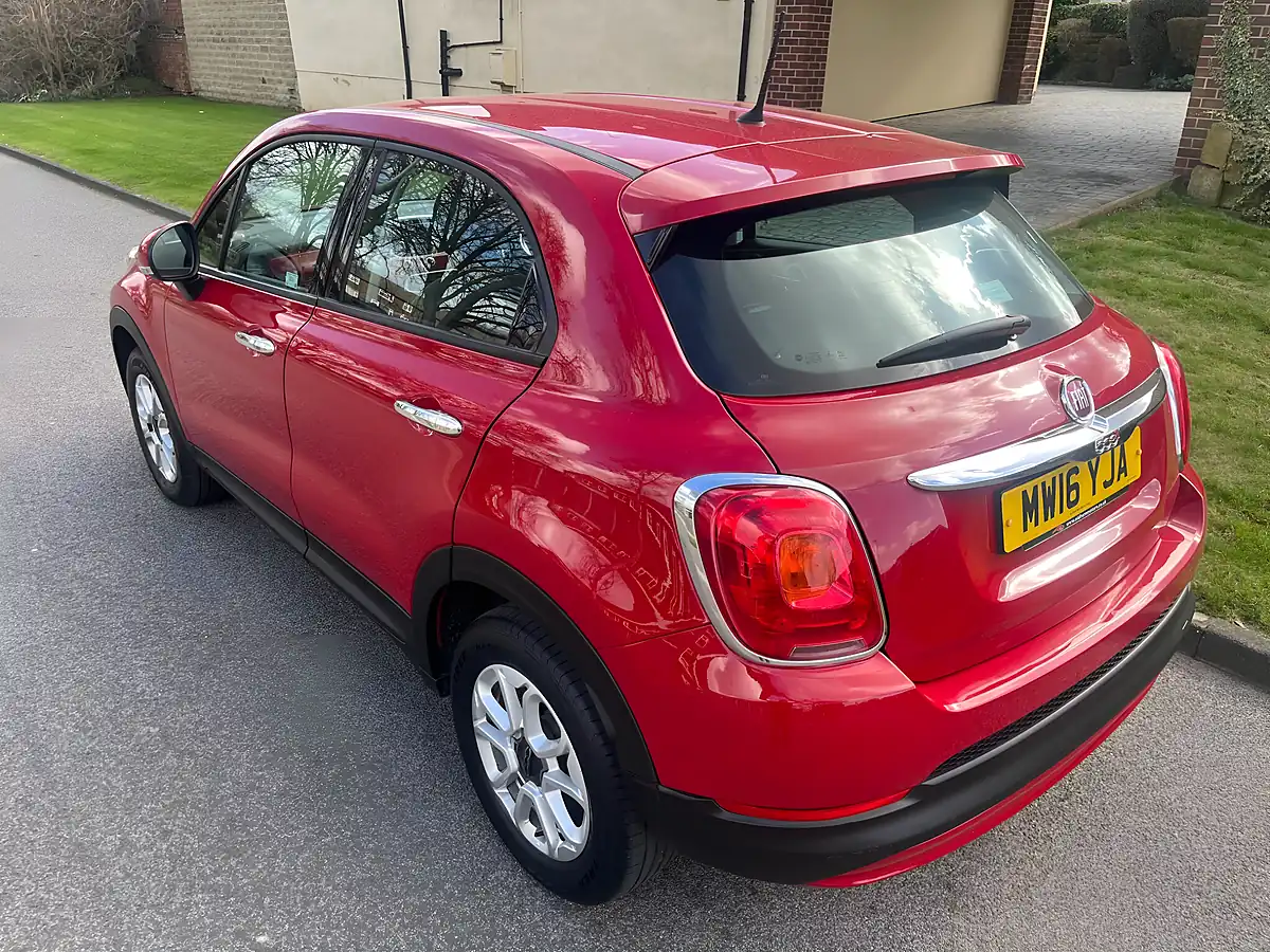Used 2016 Fiat 500X Pop - Interior and Exterior details 13