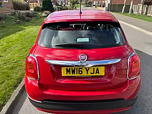 Used 2016 Fiat 500X Pop - Interior and Exterior details 14
