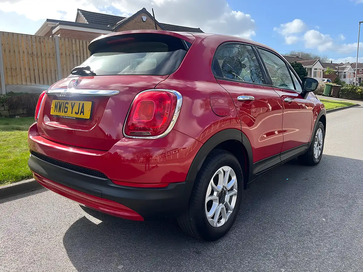Used 2016 Fiat 500X Pop - Interior and Exterior details 2