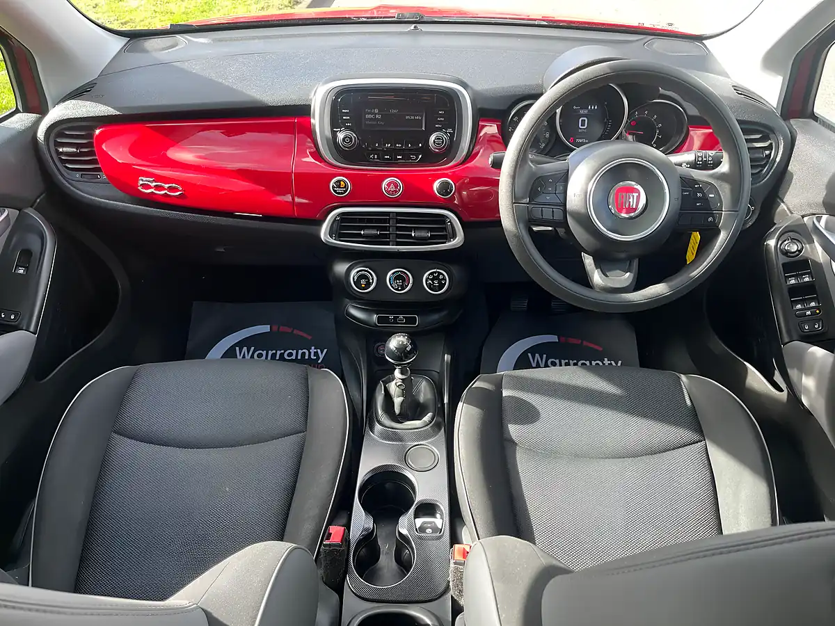 Used 2016 Fiat 500X Pop - Interior and Exterior details 5