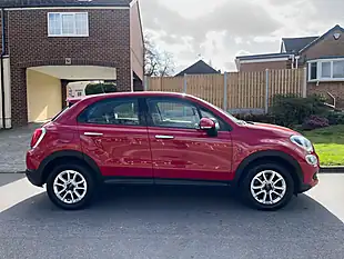 Used 2016 Fiat 500X Pop - Interior and Exterior details 9