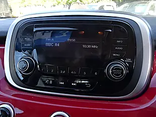 Used 2016 Fiat 500x Pop Red - Interior and Exterior details 13