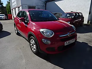 Used 2016 Fiat 500x Pop Red - Interior and Exterior details 17