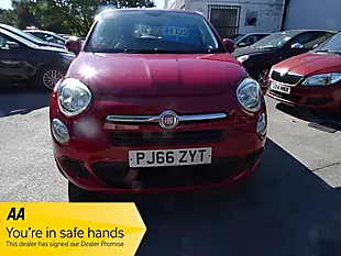 Used 2016 Fiat 500x Pop Red - Interior and Exterior details 2