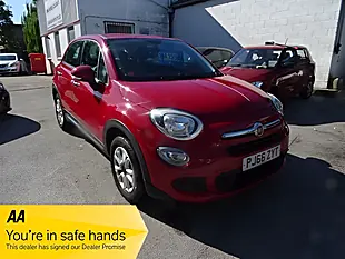 Used 2016 Fiat 500x Pop Red - Interior and Exterior details 3