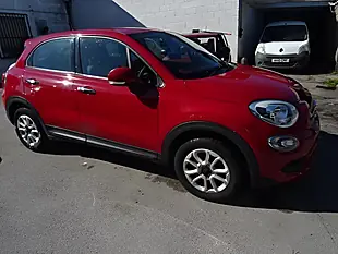 Used 2016 Fiat 500x Pop Red - Interior and Exterior details 7
