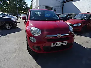 Used 2016 Fiat 500x Pop Red - Interior and Exterior details 8