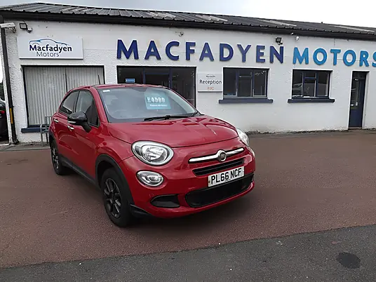 2016 Fiat 500X Pop 1.6 E-Torq