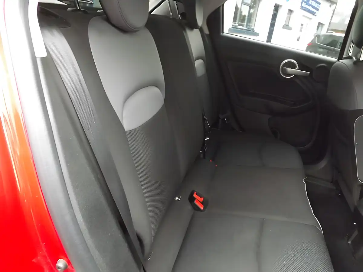 Used 2016 Fiat 500X Pop Red - Interior and Exterior details 10