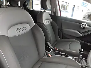 Used 2016 Fiat 500X Pop Red - Interior and Exterior details 11