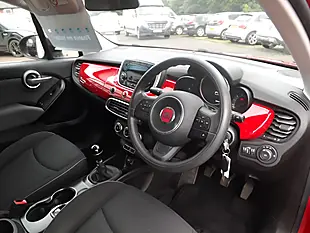 Used 2016 Fiat 500X Pop Red - Interior and Exterior details 12