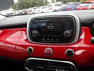 Used 2016 Fiat 500X Pop Red - Interior and Exterior details 14