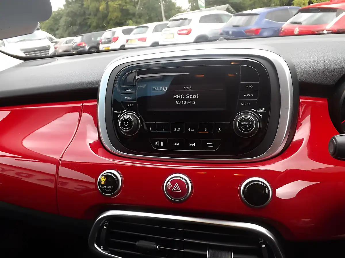 Used 2016 Fiat 500X Pop Red - Interior and Exterior details 14