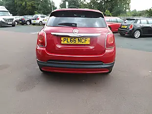 Used 2016 Fiat 500X Pop Red - Interior and Exterior details 5
