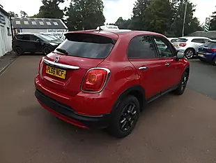 Used 2016 Fiat 500X Pop Red - Interior and Exterior details 7