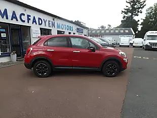 Used 2016 Fiat 500X Pop Red - Interior and Exterior details 8