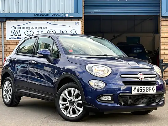 2016 FIAT 500X Pop Star 1.6 MultiJetII
