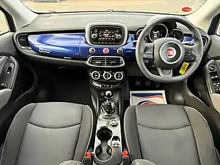 Used 2016 Fiat 500X Pop Star Blue - Interior and Exterior details 10
