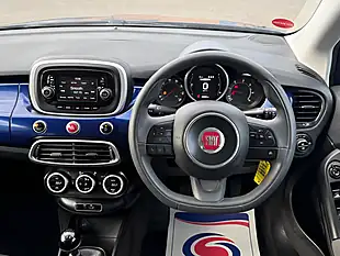 Used 2016 Fiat 500X Pop Star Blue - Interior and Exterior details 11