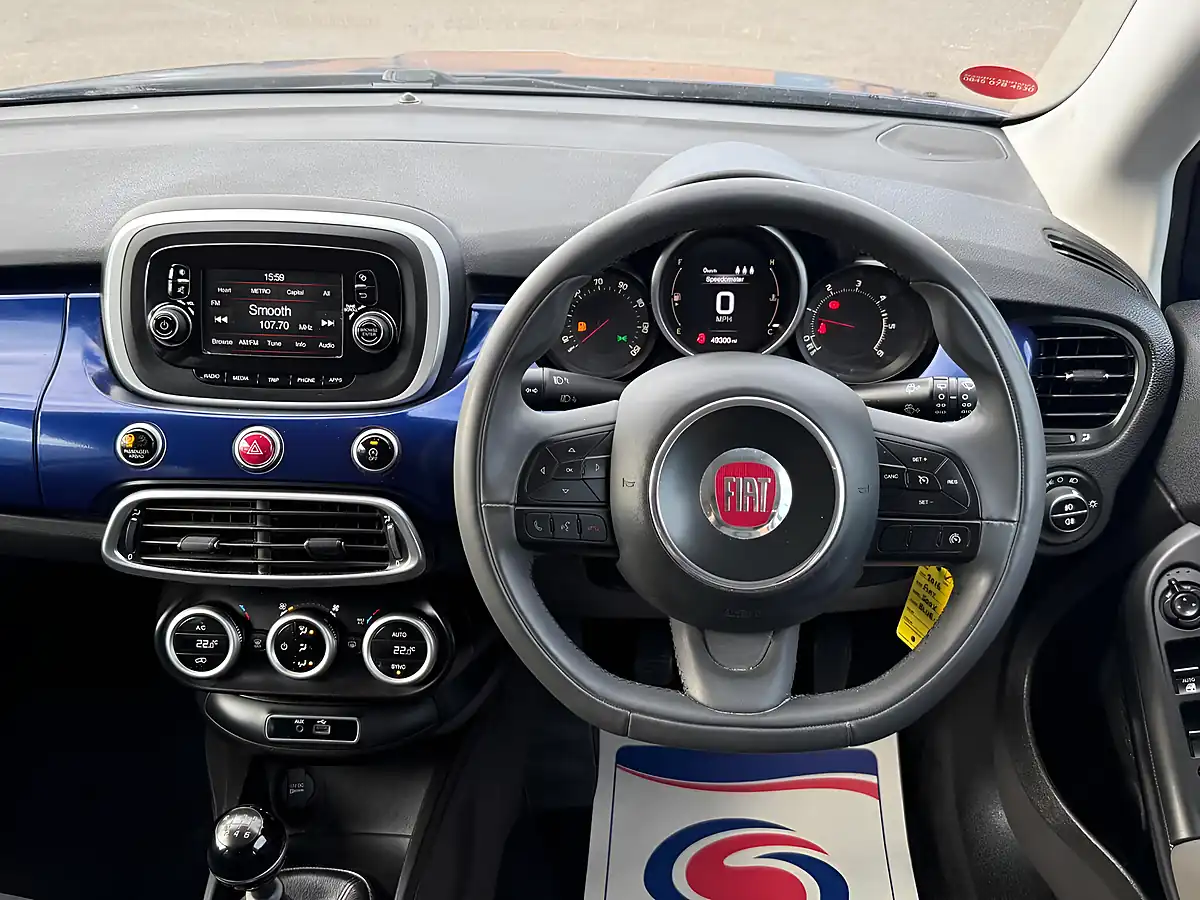Used 2016 Fiat 500X Pop Star Blue - Interior and Exterior details 11