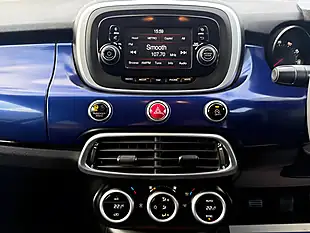 Used 2016 Fiat 500X Pop Star Blue - Interior and Exterior details 12