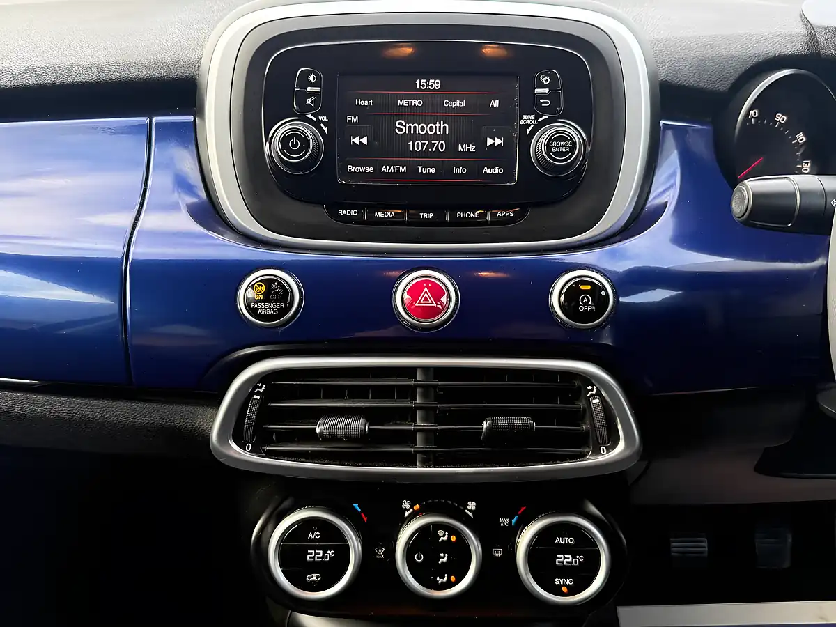 Used 2016 Fiat 500X Pop Star Blue - Interior and Exterior details 12