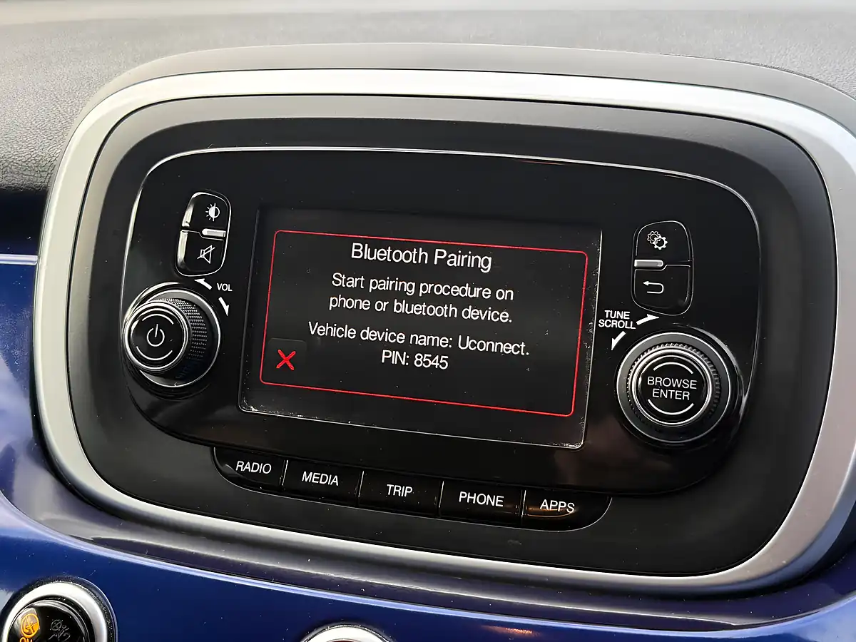 Used 2016 Fiat 500X Pop Star Blue - Interior and Exterior details 15