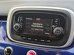 Used 2016 Fiat 500X Pop Star Blue - Interior and Exterior details 16